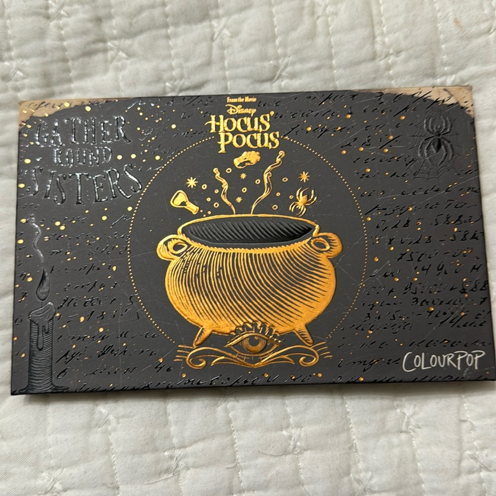 COLOUR POP HOCUS POCUS PALETTE NEW